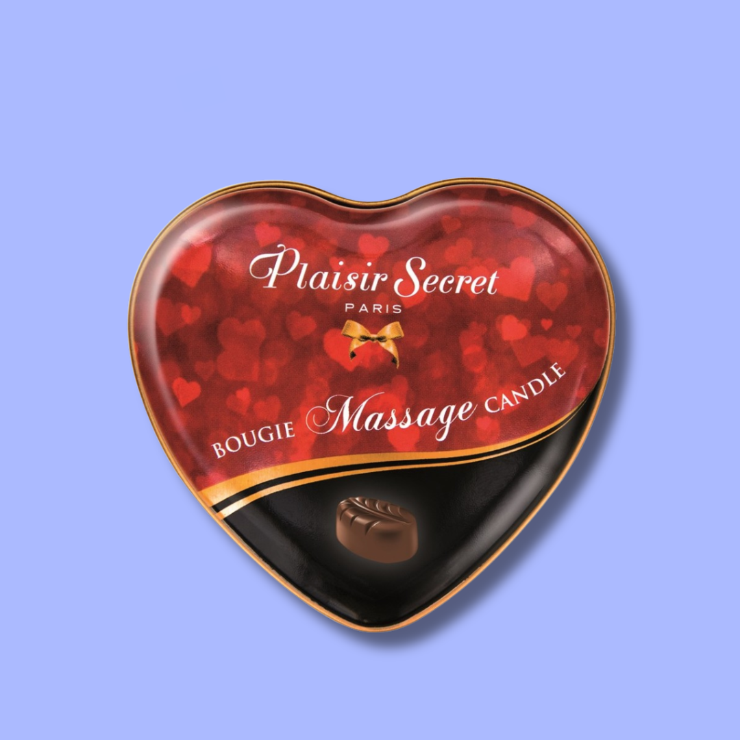 VELA DE MASAJE 35ML CHOCOLATE - PLAISIR SECRET