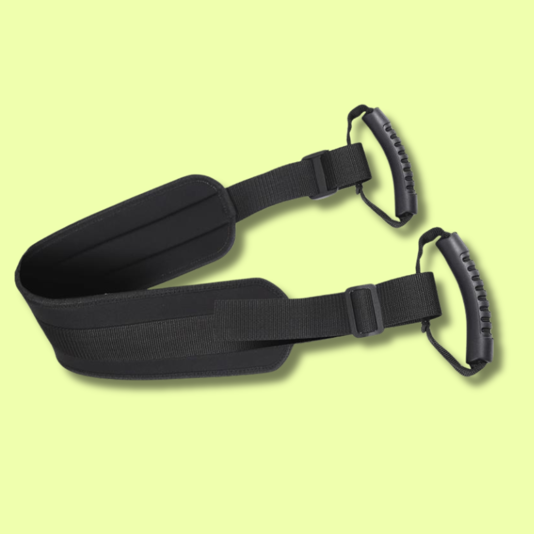 Arnés Práctica Estilo Perrito BLACK SHADOW Cuero Vegano -  INTOYOU