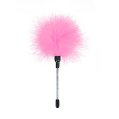 PLUMERO PEQUEÑO ROSA - SWEET CARESS