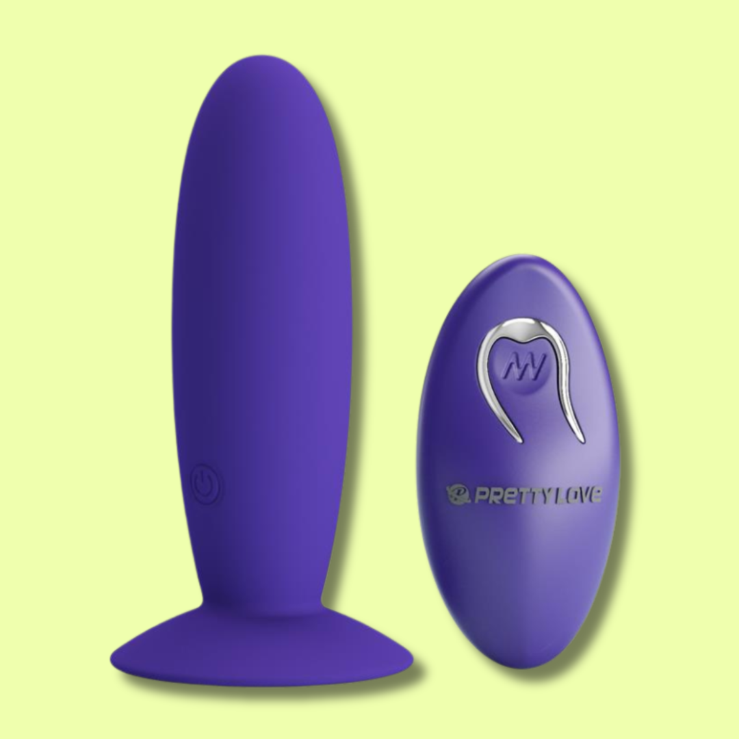 Plug Anal Youth con Control Remoto - PRETTY LOVE