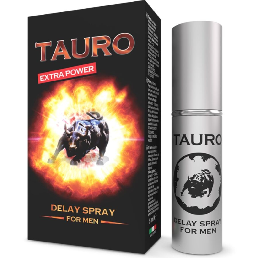 EXTRA POWER SPRAY RETARDANTE 5ml - TAURO