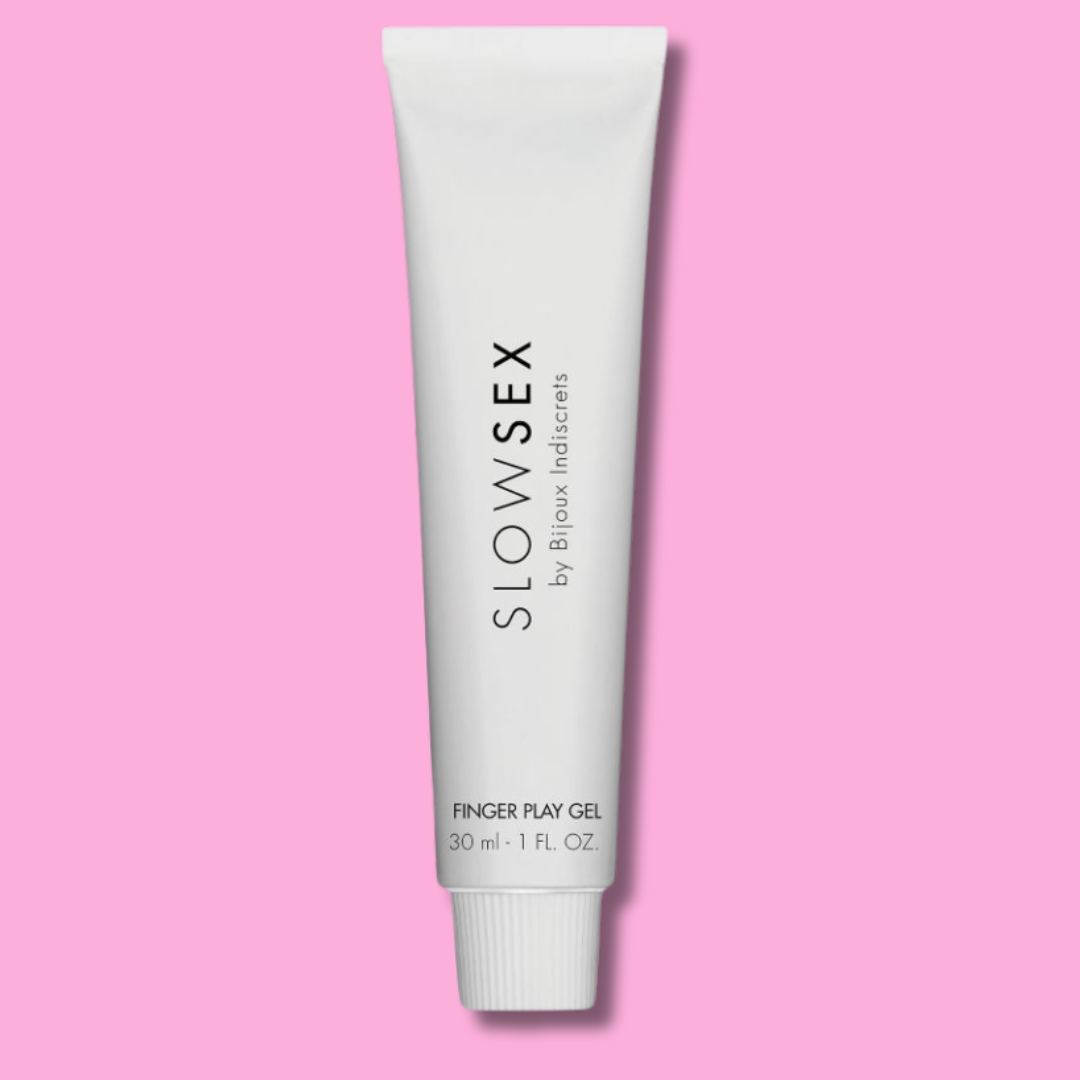 LUBRICANTE GEL DE MASAJE CON DEDOS - SLOW SEX