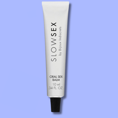 BALSAMO PARA SEXO ORAL SLOW SEX