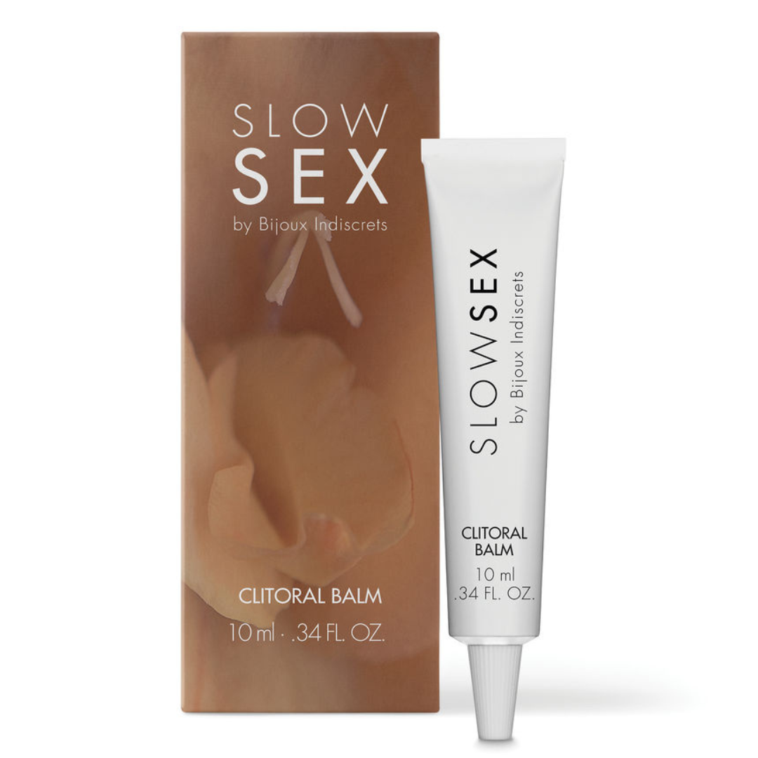 BALSAMO ESTIMULANTE PARA CLITORIS 10 M - BIJOUX - SLOW SEX