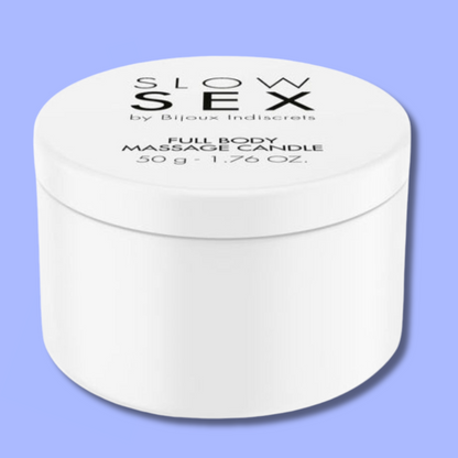 VELA DE MASAJE CORPORAL SLOW SEX