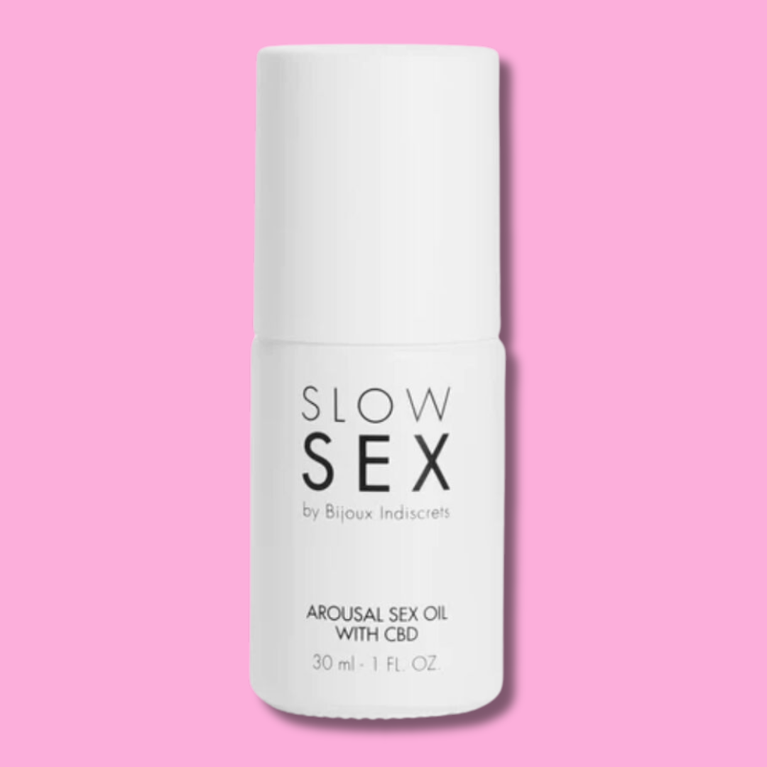ACEITE DE MASAJE SEXUAL ESTIMULANTE - SLOW SEX