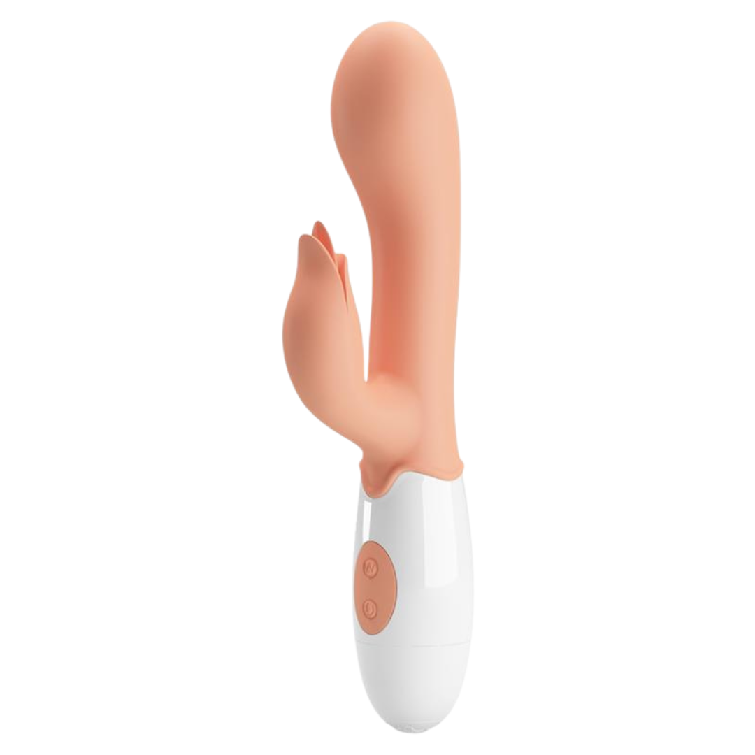 Vibrador Bloody Mary Doble estimulación con 2 Motores y 30 Funciones PILA - PRETTY LOVE