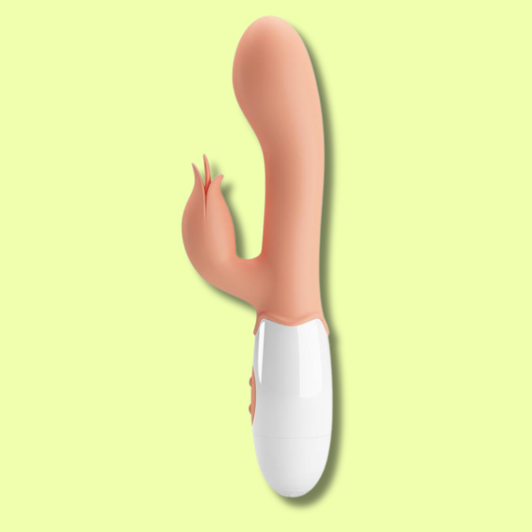 Vibrador Bloody Mary Doble estimulación con 2 Motores y 30 Funciones PILA - PRETTY LOVE