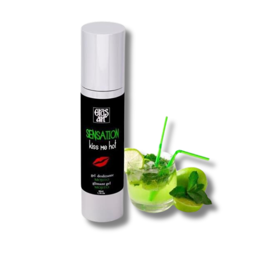 Lubricante Efecto Calor Mojito Kiss Me Hot
