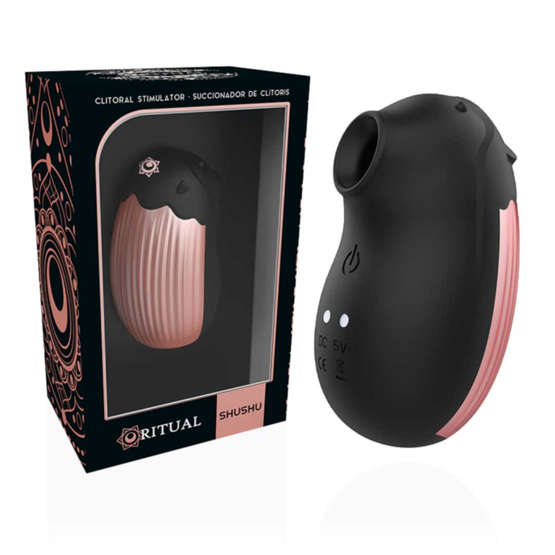 SUCCIONADOR SHUSHU 2.O NEW GENERATION CLITORAL AZABACHE - RITHUAL