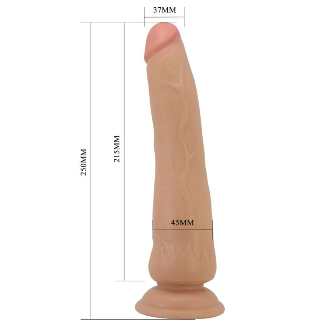 TIEMEYER DILDO REALÍSTICO 25 CM - PRETTY LOVE
