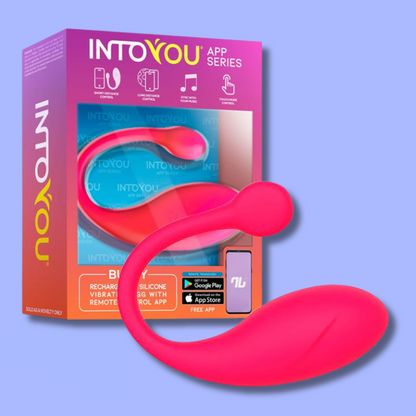Bulby Huevo Vibrador con APP 360º