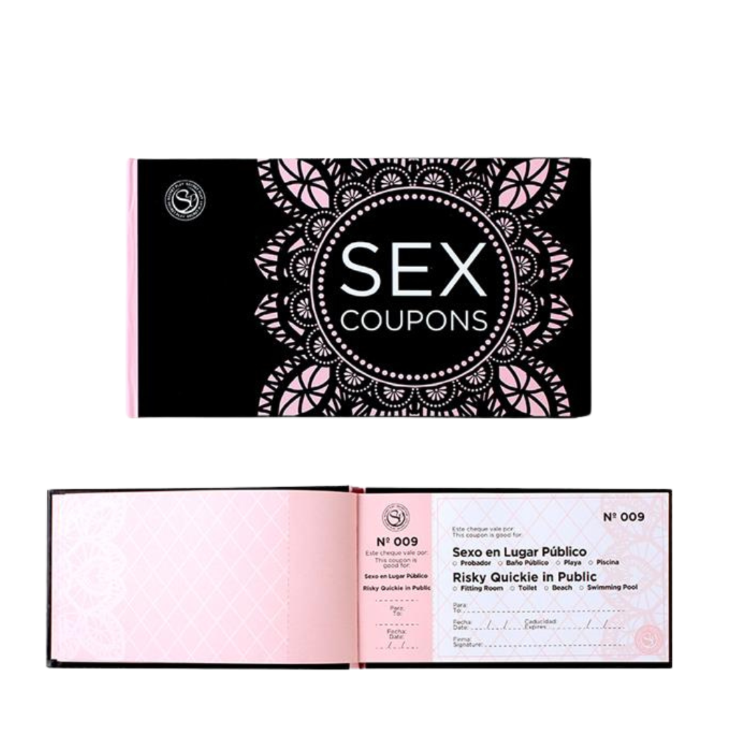 Cupones Sexuales - SECRET PLAY