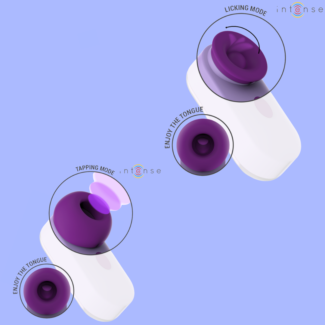 Succionador de clítoris 2 en 1 - INTENSE