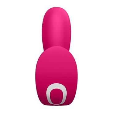 SATISFYER - Estimulador Top Secret+ con APP Rosa