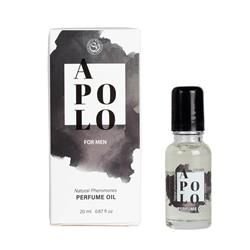 Perfume Apolo en Aceite con Feromonas 20 ml Roll-On - SECRET PLAY