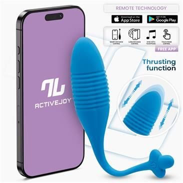 INTOYOU APP SERIES Huevo con Up and Down (Thrusting) y APP USB