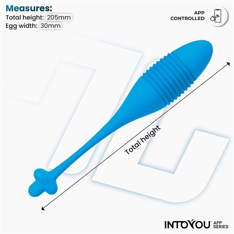 Huevo con Up and Down (Thrusting) y APP USB - INTOYOU APP SERIES