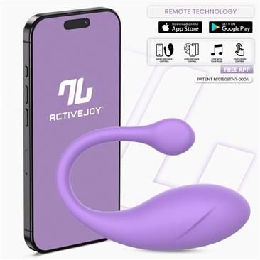 INTOYOU APP SERIES Bulby Huevo Vibrador con APP Lavanda