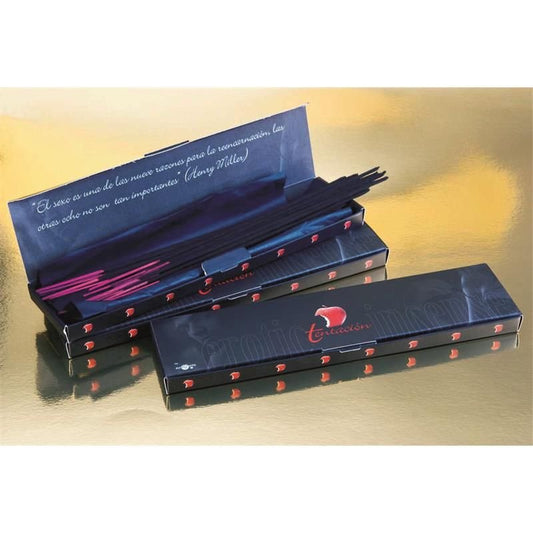 TENTACION Tentación Caja Incieso Erotico Feromonas 20 Sticks Chocolat