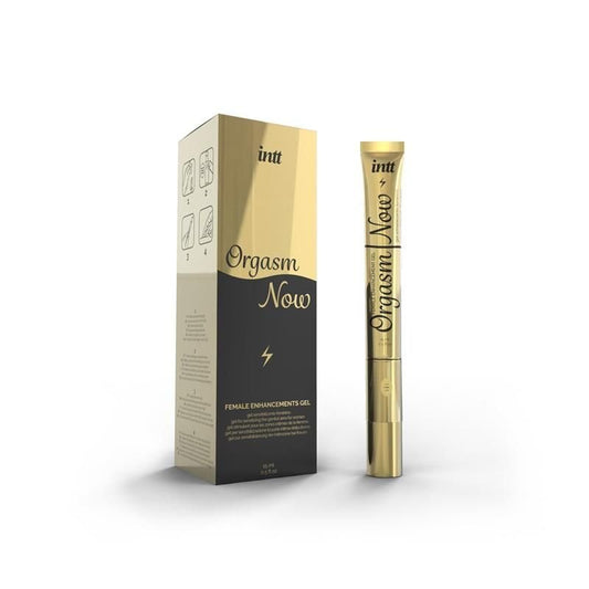 INTT Gel Sensibilizante con Punta Vibradora Orgasm Now 15 ml