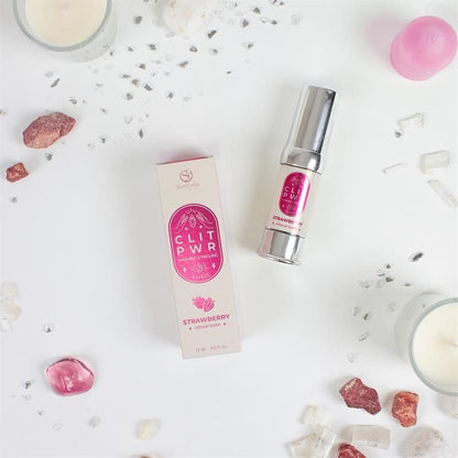 SECRET PLAY Clit Pwr Bálsamo de Clítoris Fresa 15 ml