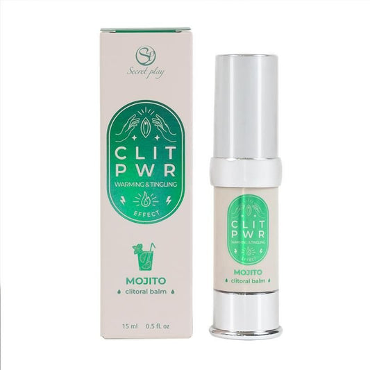 SECRET PLAY Clit Pwr Bálsamo de Clítoris Mojito 15 ml