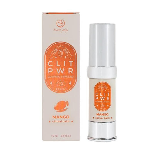 SECRET PLAY Clit Pwr Bálsamo de Clítoris Mango 15 ml