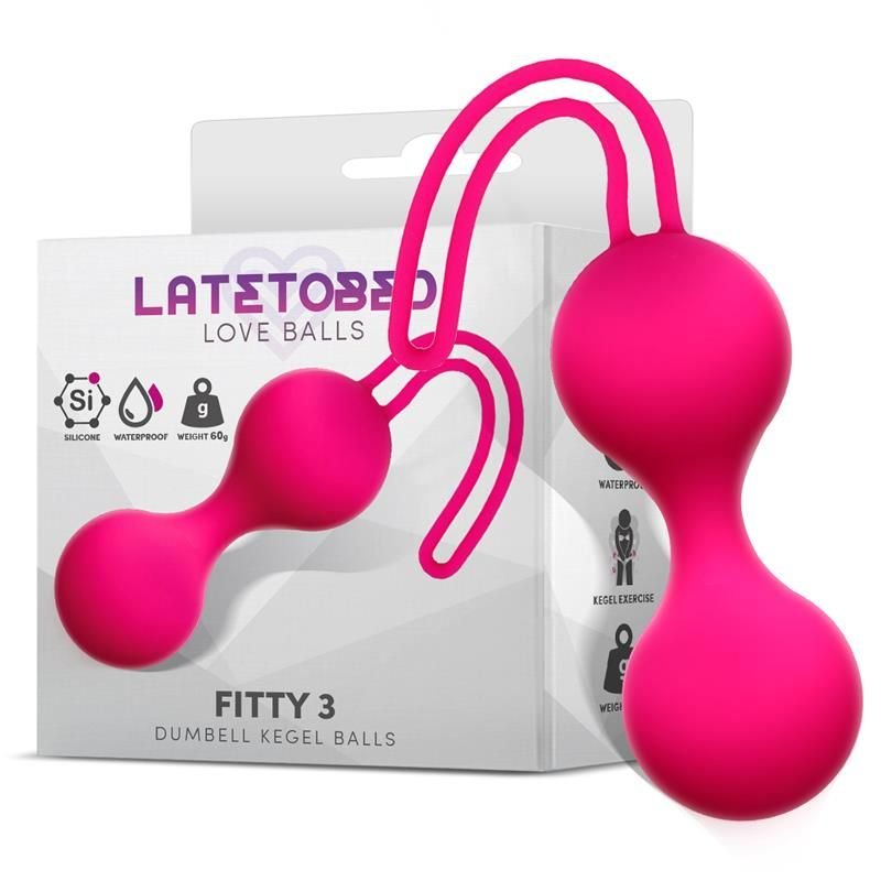 Bolas de Kegel Fitty . 52 gr - LATETOBED