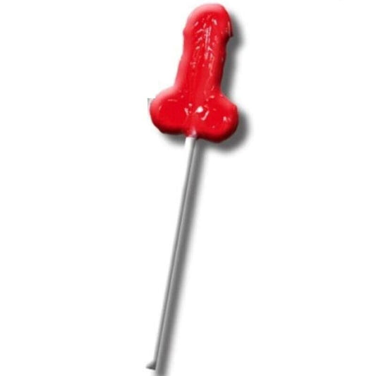 DULCISWEET Piruleta de Gominola Pene Sabor Fresa