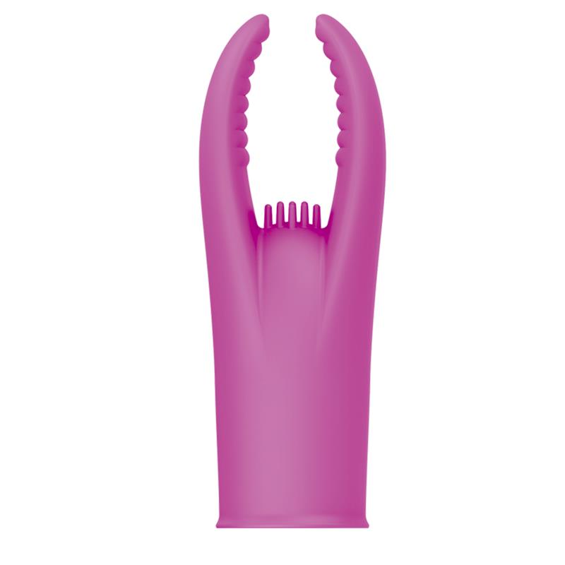 Bala Vibrador 4Fun y 4 Fundas USB Impermeable Silicona - LATETOBED
