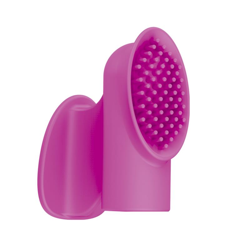 Bala Vibrador 4Fun y 4 Fundas USB Impermeable Silicona - LATETOBED