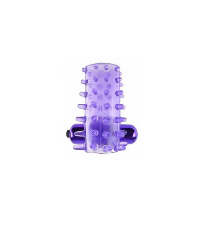 FUNDAS PENE ESTRIADA CON VIBRACIÓN MORADA