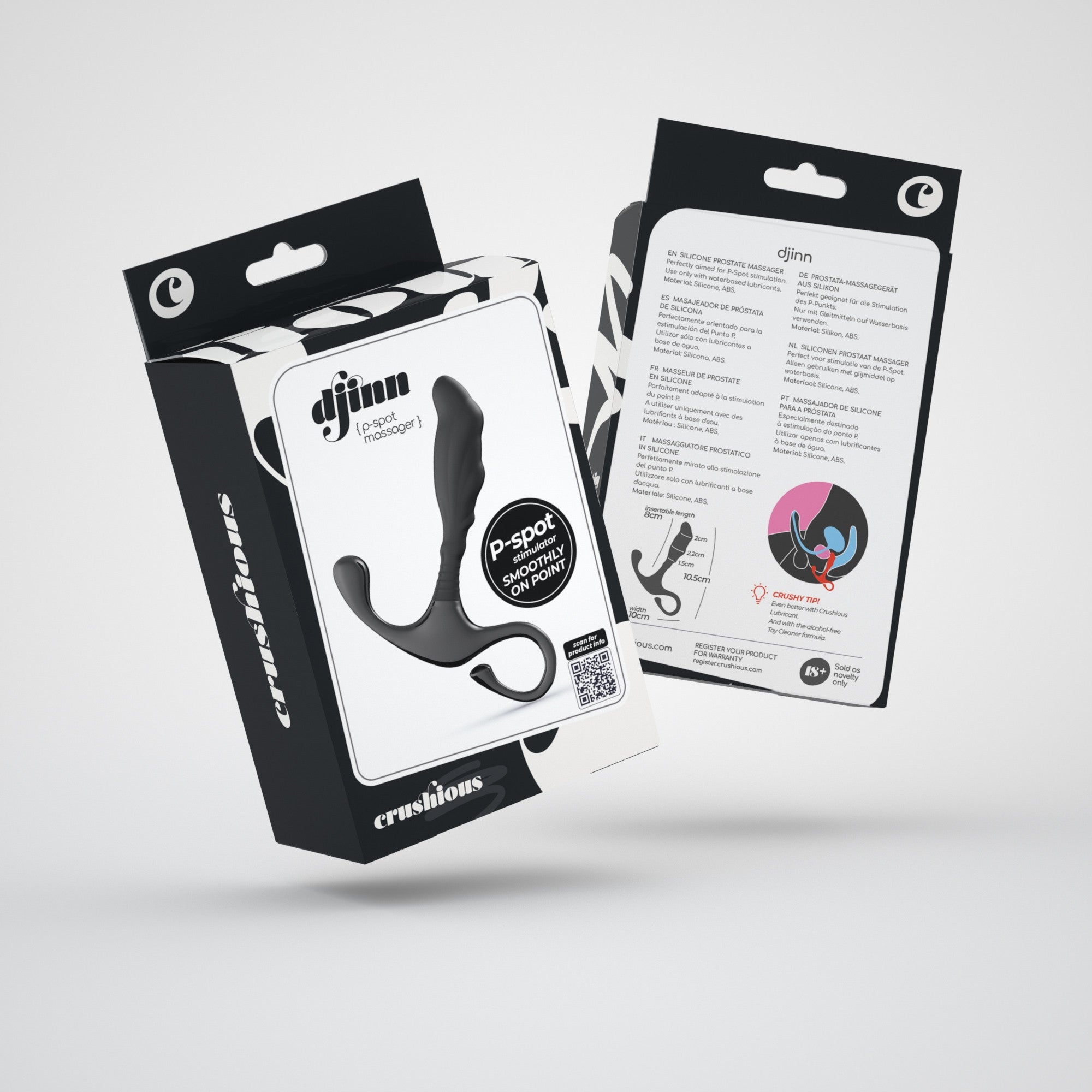 MASAJEADOR PROSTATICO PRINCIPIANTES - CHRUSHIOUS