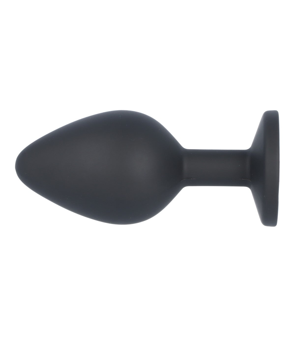 PLUG ANAL SET X3 SILICONA NEGRO/RUBÍ - ESSENTIALS - VIRGITE