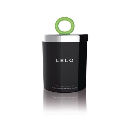 Vela aceite de masaje bosque y madera de cedro - LELO