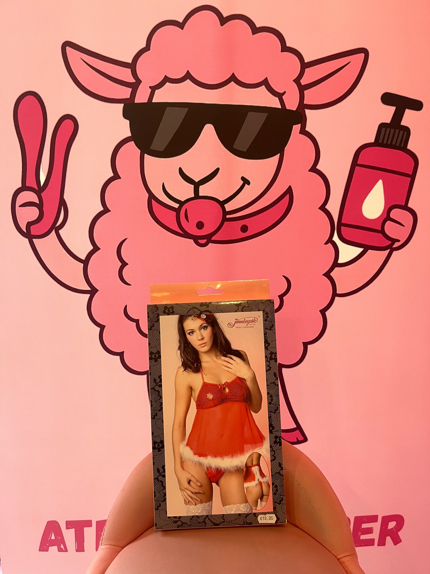 VESTIDO LENTEJUELA NAVIDAD 3 PIEZAS TALLA L Y XL - JINMENGDIE