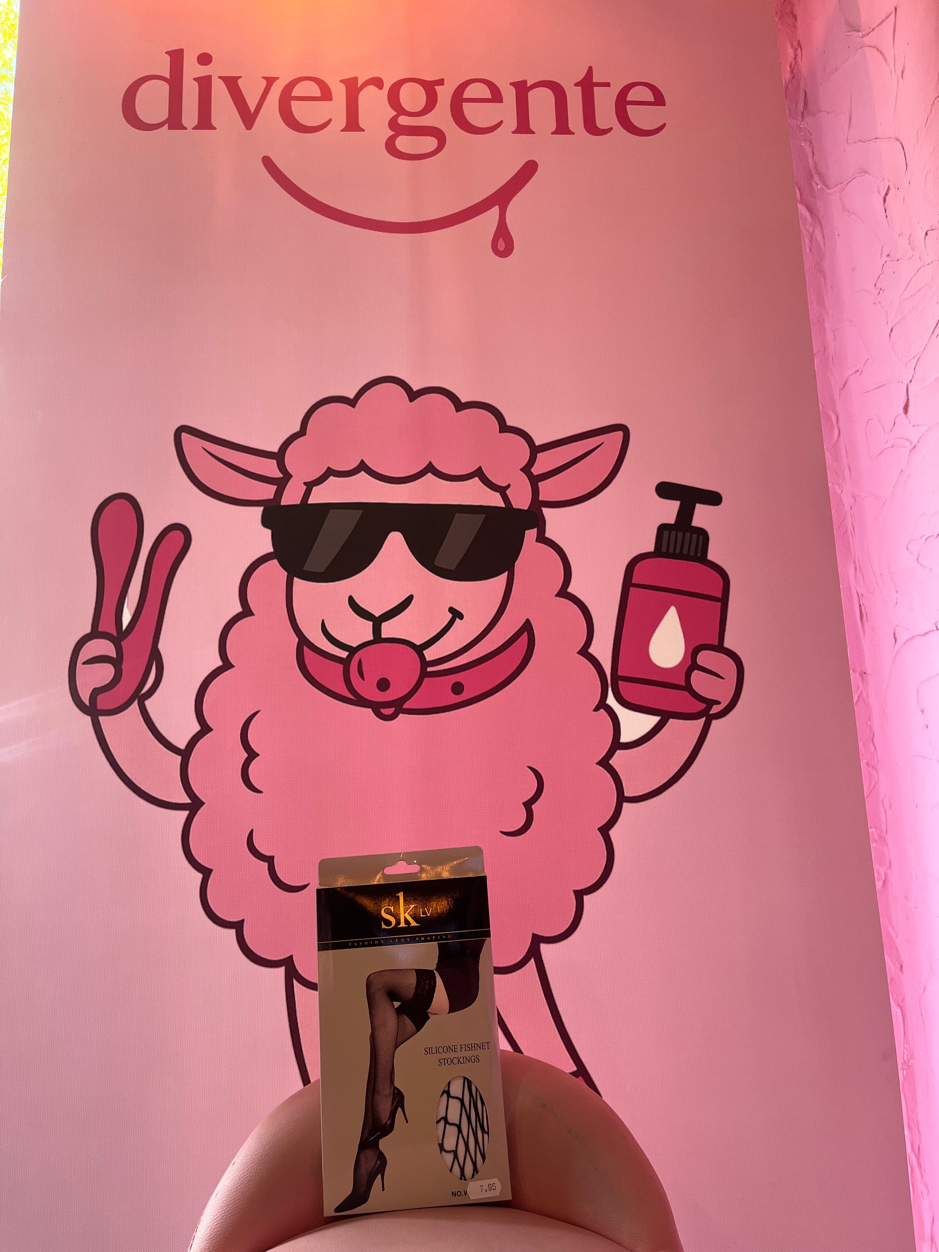 MEDIAS NEGRAS DE REJILLA TALLA UNICA - SKLV