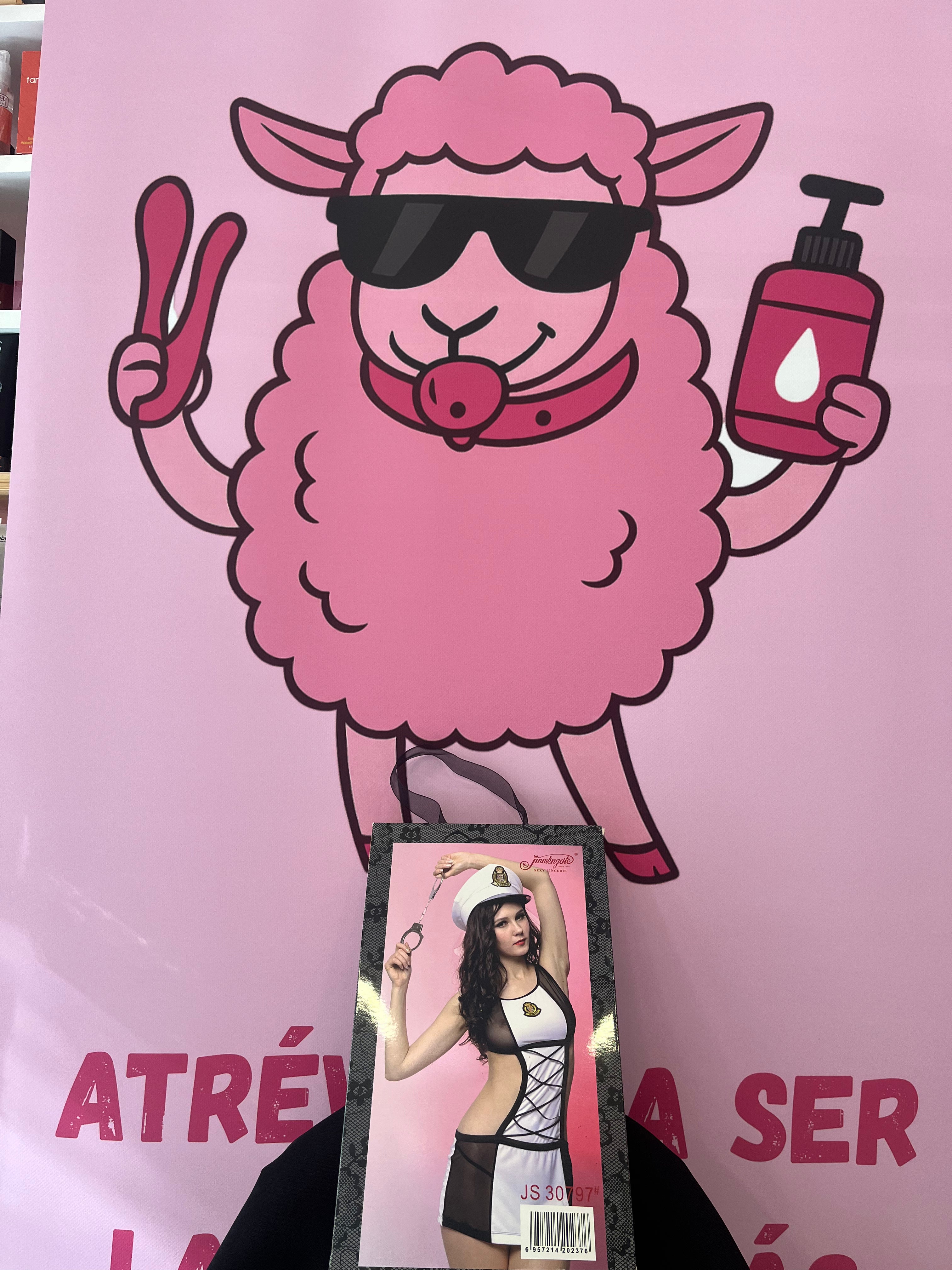 DISFRAZ MARINERA SEXY TALLA L-XL - JINMENGDIE