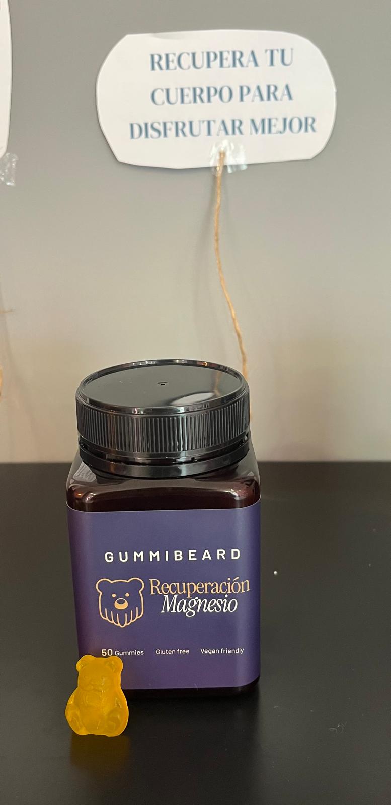 GUMMIBEARD SUPLEMENTO ALIMENTICIO 50 UNIDADES - Divergente
