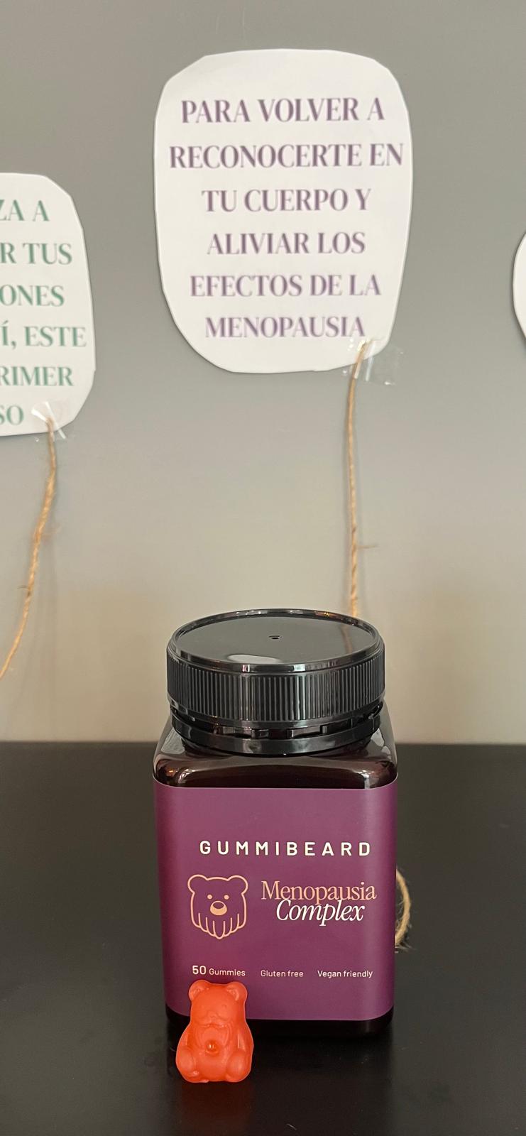 GUMMIBEARD SUPLEMENTO ALIMENTICIO 50 UNIDADES - Divergente