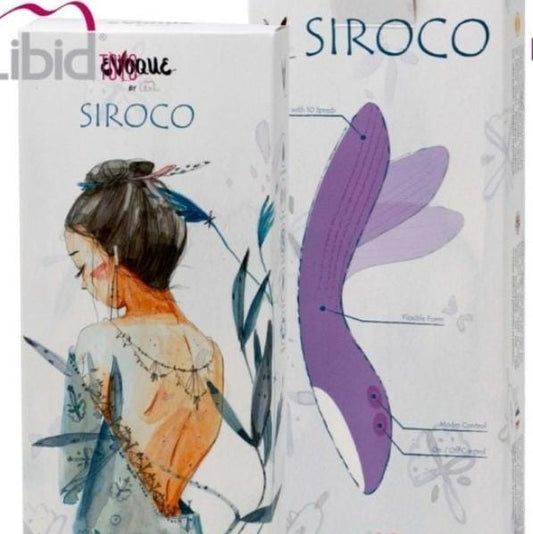 Siroco · Vibrador articulable - EVOQUE BY LIBID TOYS