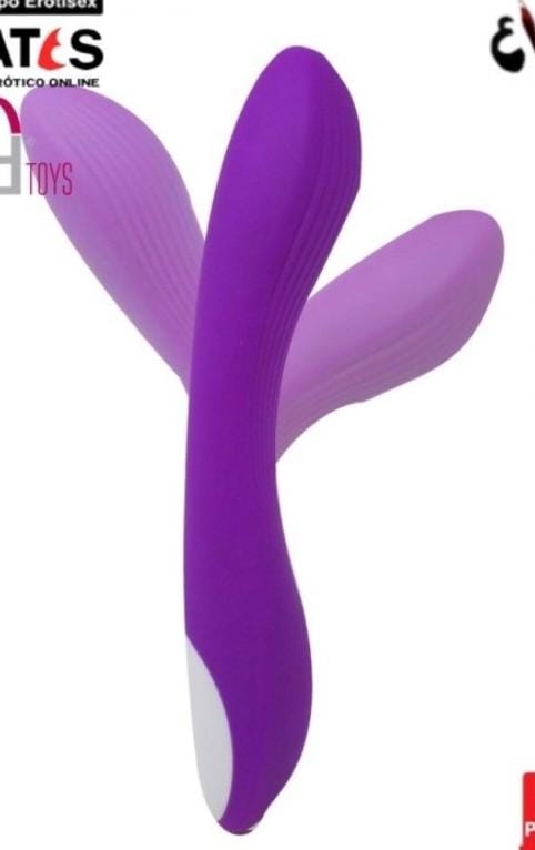 Siroco · Vibrador articulable - EVOQUE BY LIBID TOYS