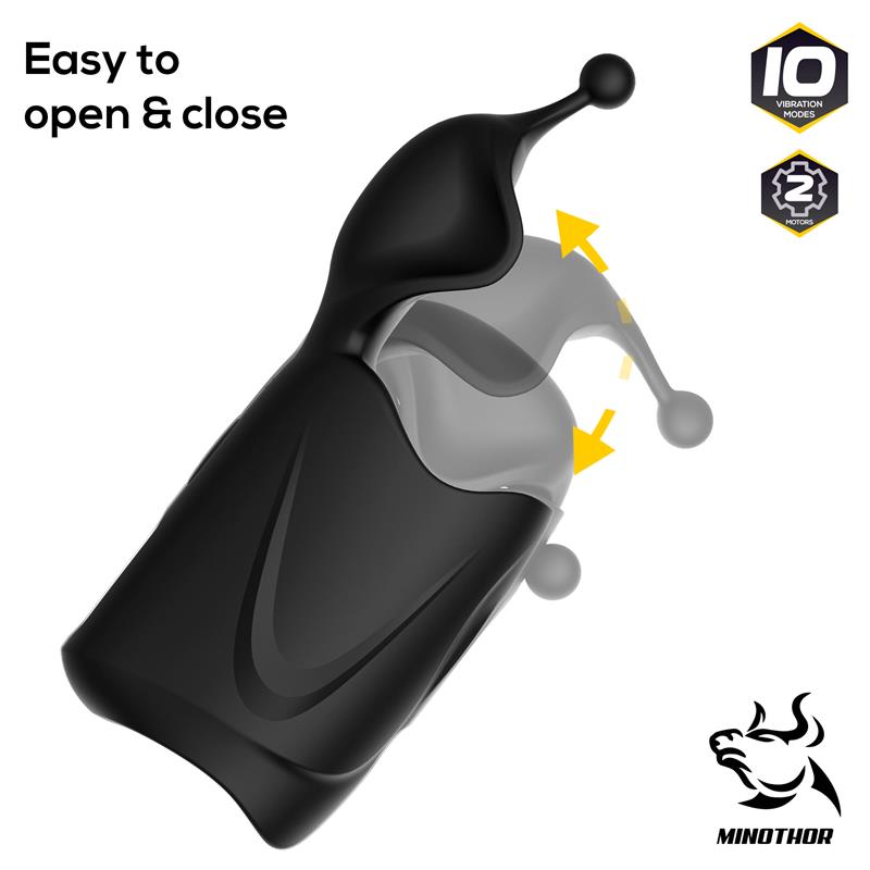 Masturbador AdvaX One Doble Motor Estimulación Multiple - MINOTHOR - INTOYOU