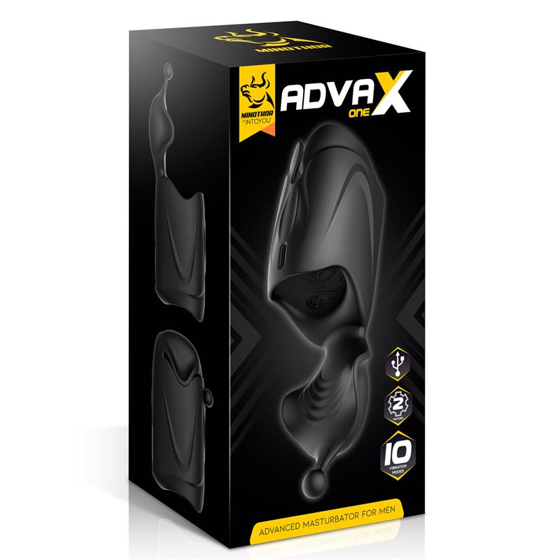 Masturbador AdvaX One Doble Motor Estimulación Multiple - MINOTHOR - INTOYOU