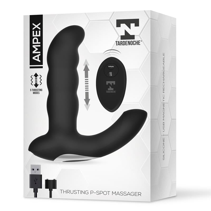Masajeador Prostático Ampex Punto P con Thrusting - TARDENOCHE