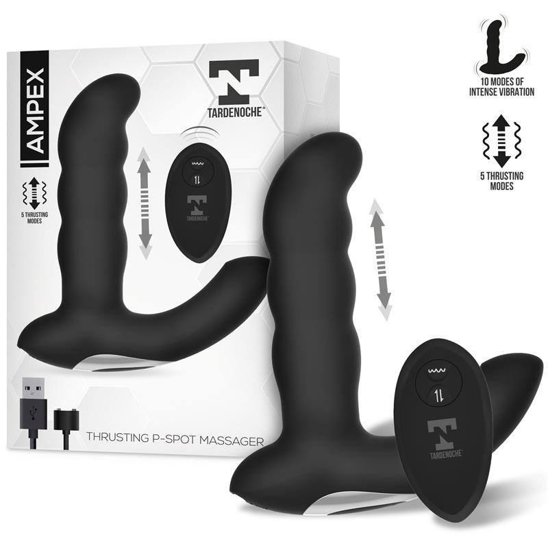 Masajeador Prostático Ampex Punto P con Thrusting - TARDENOCHE
