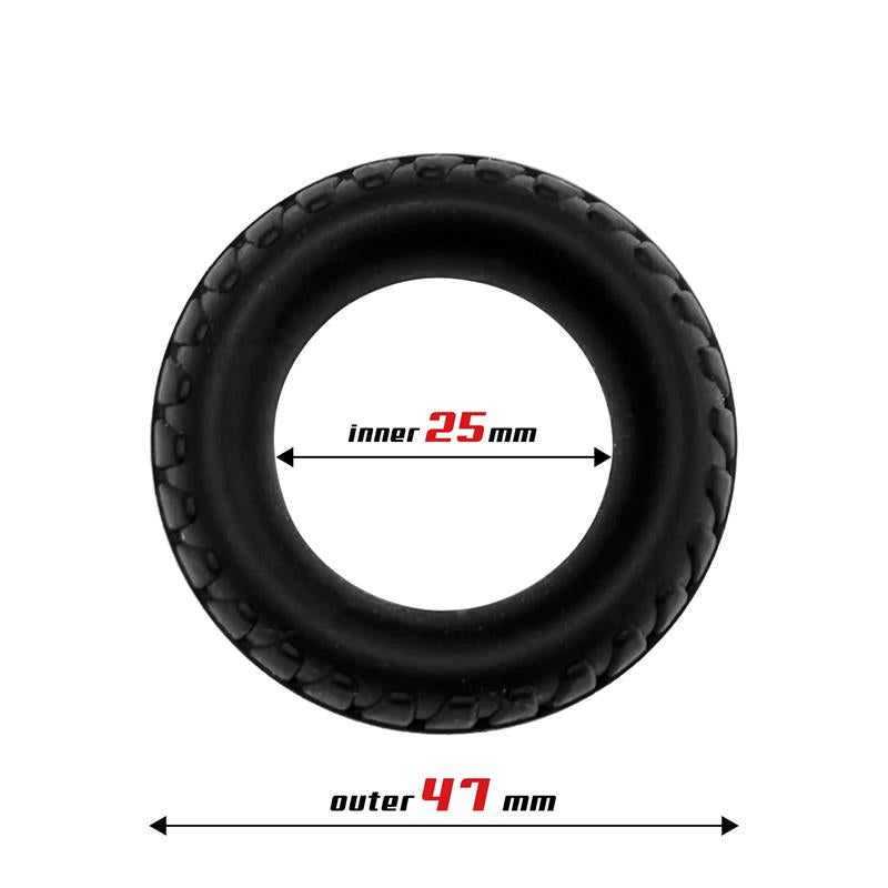 ANILLO PARA EL PENE TURBINE SILICONA LÍQUIDA 25 MM - BEAST RINGS