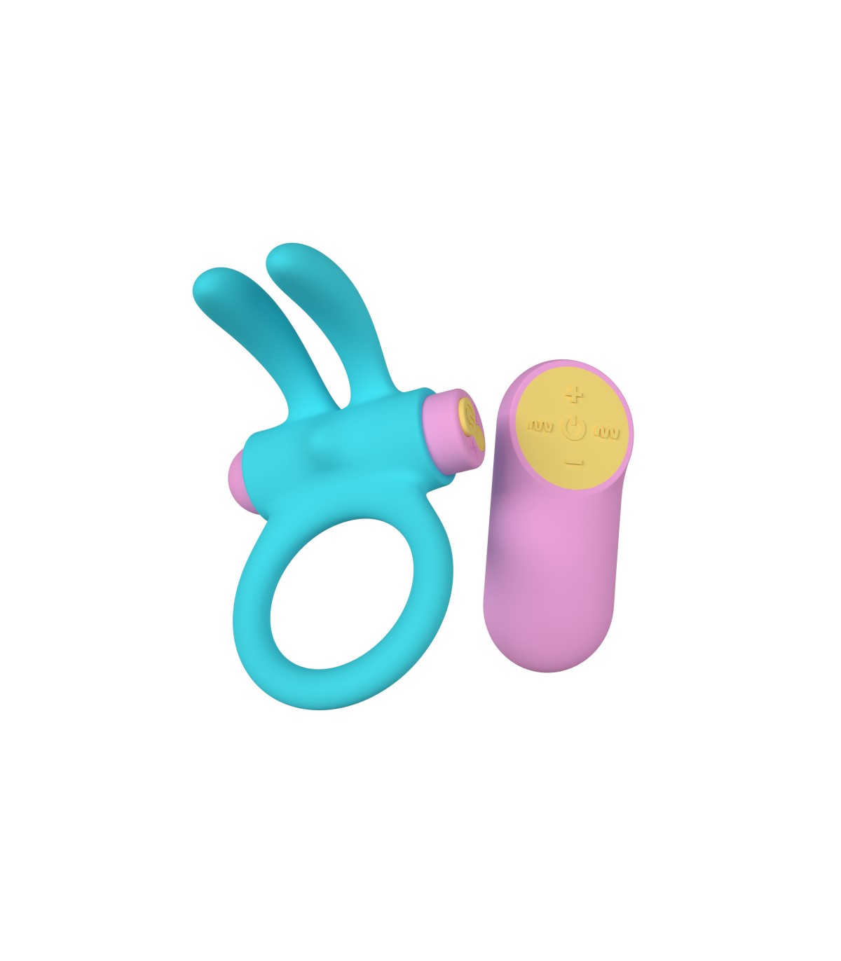 Anilo vibrador Riny con mando - PARTY COLOR TOYS