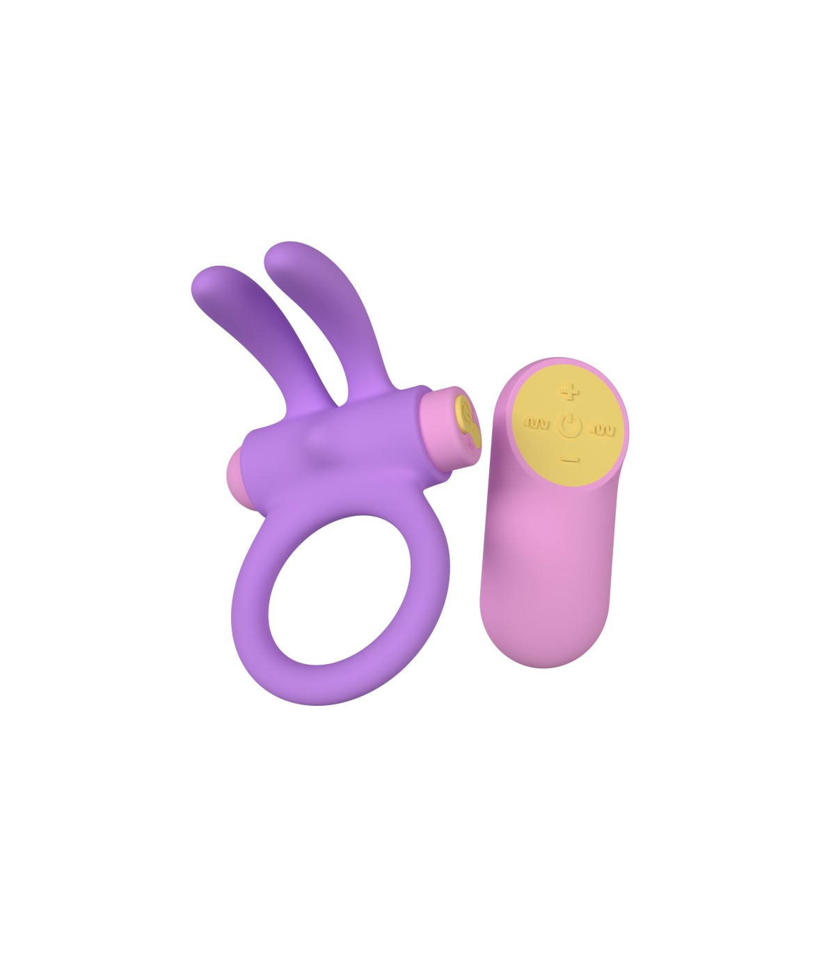 Anilo vibrador Riny con mando - PARTY COLOR TOYS